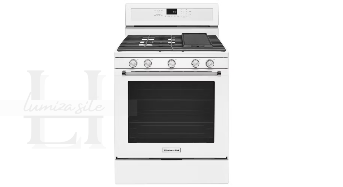 KitchenAid 30 Inch Wide 5.8 Cu. Ft